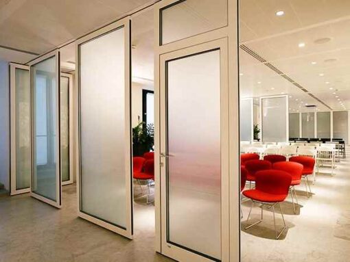 Vách ngăn di động Doorfold - Ảnh 2