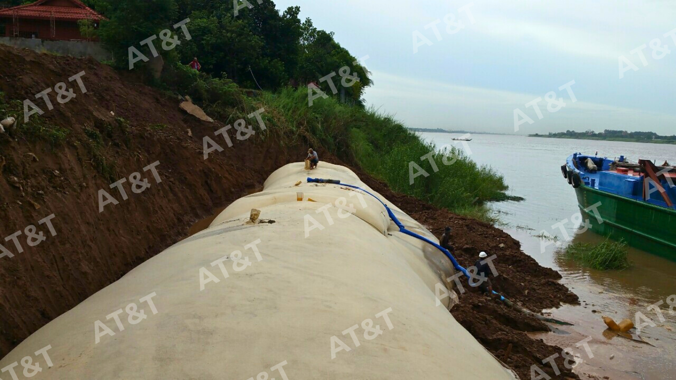 Thi công ống địa kỹ thuật đúng kích thước tại công trình