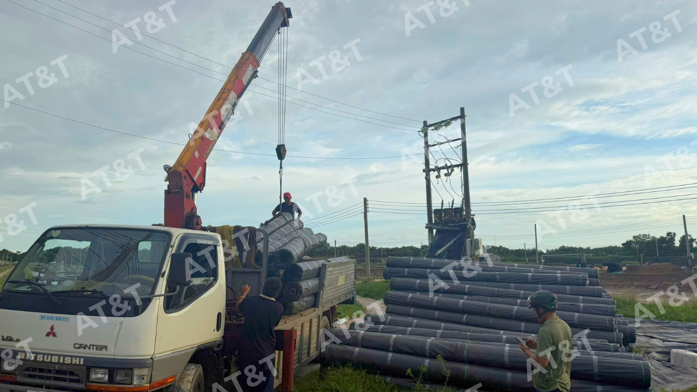 Màng Chống Thấm HDPE