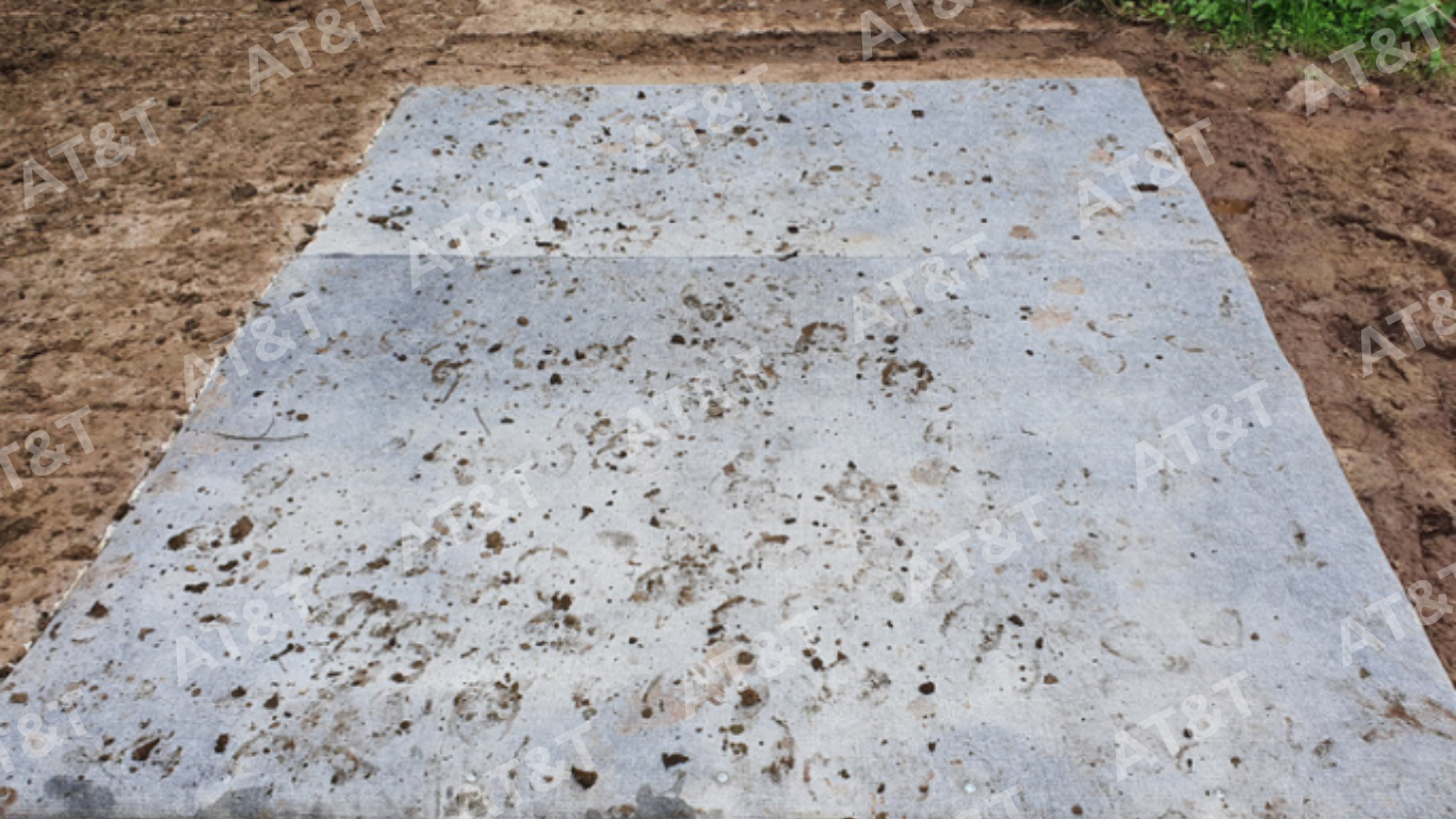 Lót đường trong trang trại