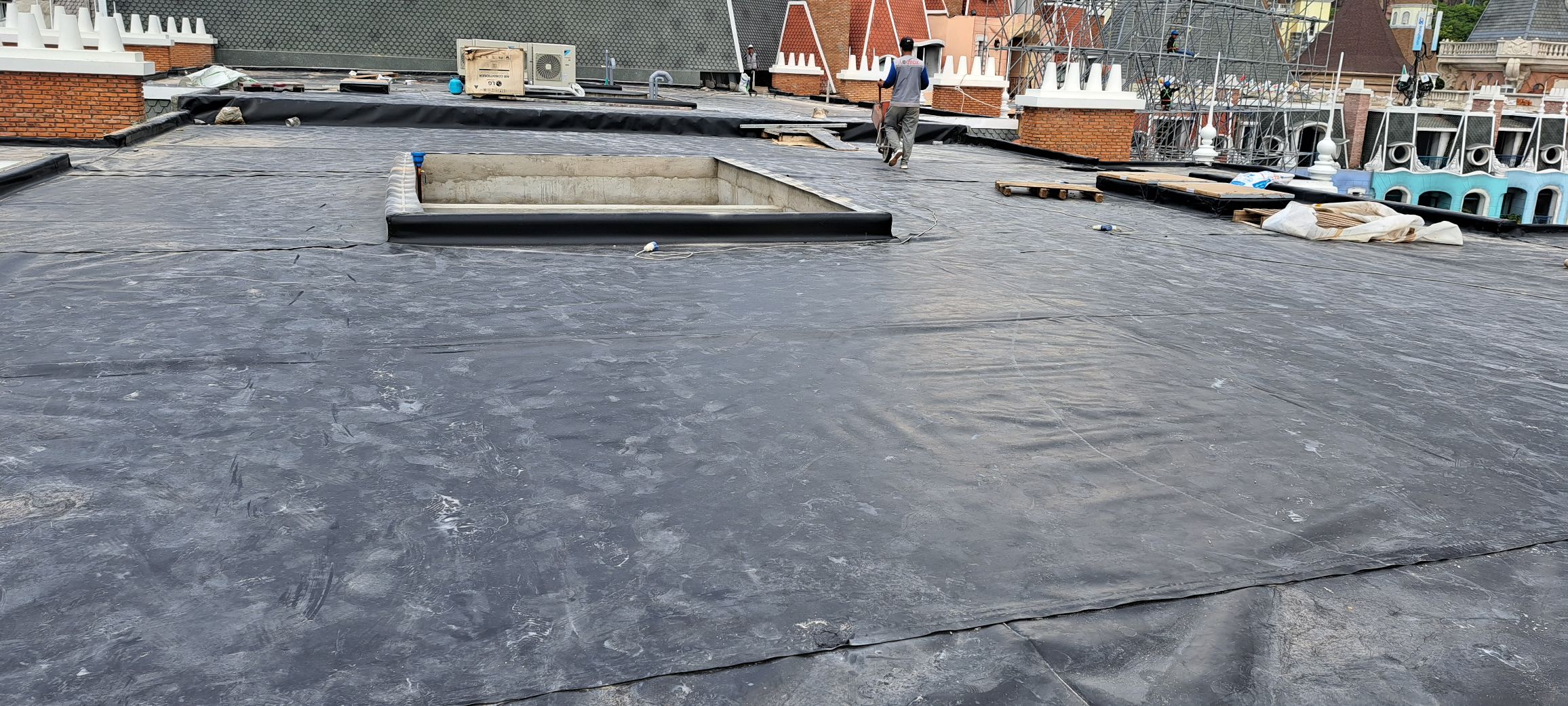 Màng HDPE trong dân dụng, công nghiệp - Ảnh 4