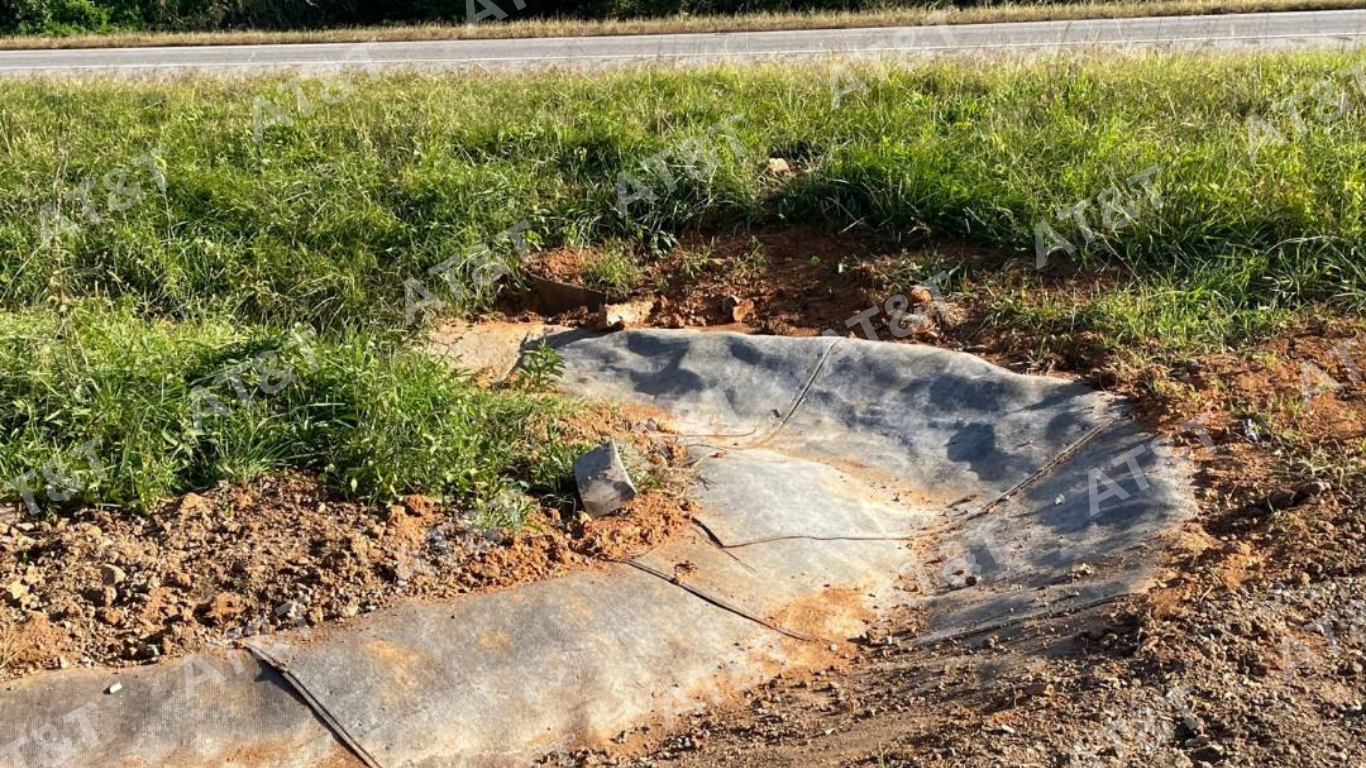 Thi công bê tông vải cuộn lót kênh mương chống xói mòn