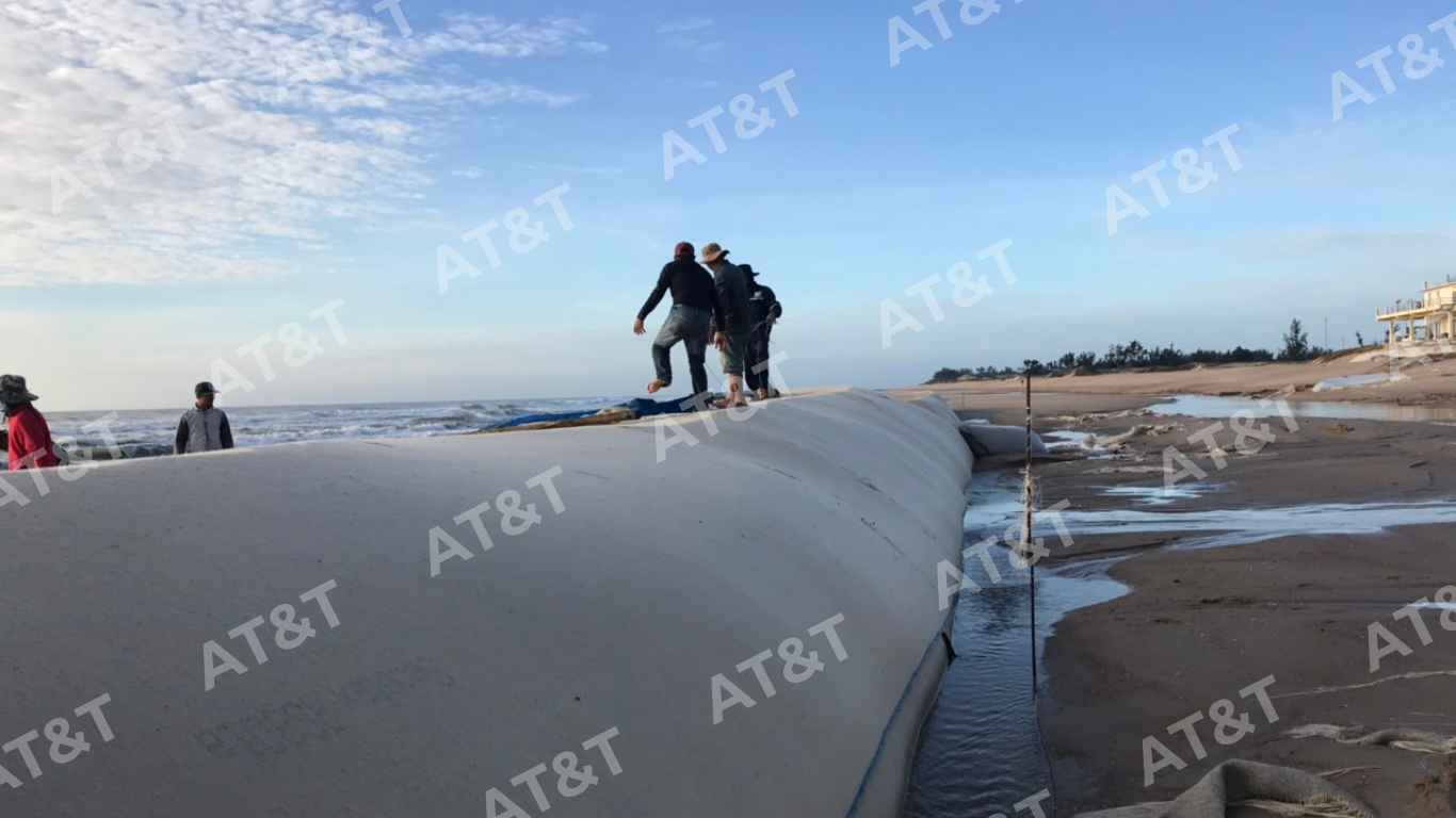 Cấu tạo đột phá và nguyên lý hoạt động của ống Geotube