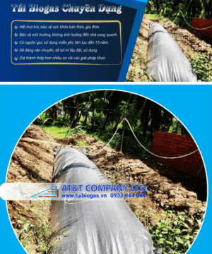 Túi Biogas