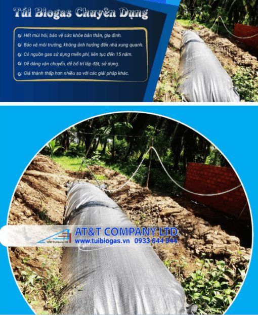 Túi Biogas