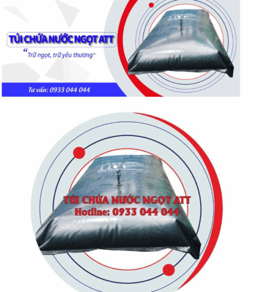 Túi chứa nước HDPE