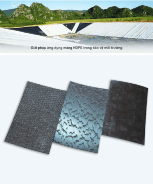 Ứng dụng màng HDPE trong bảo vệ môi trường
