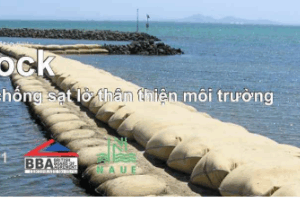 Ống địa kỹ thuật chống xói lở bờ biển
