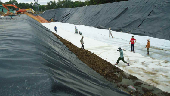 Màng chống thấm HDPE