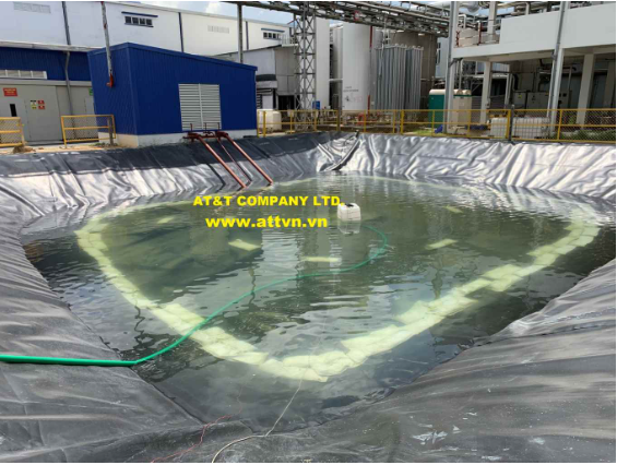 Bạt chống thấm HDPE