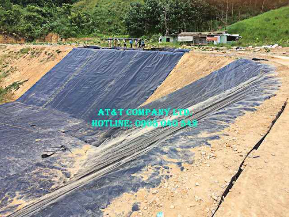 Tầm quan trọng của màng HDPE đối với công trình rác thải