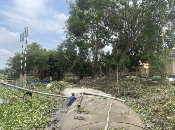 Ống Geotube tại Việt Nam