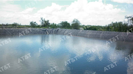 Thi công bạt HDPE