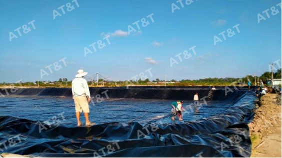 Quy trình thi công bạt HDPE