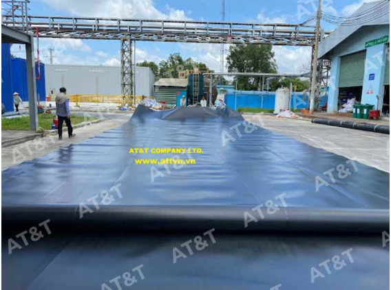 Bạt chống thấm HDPE 