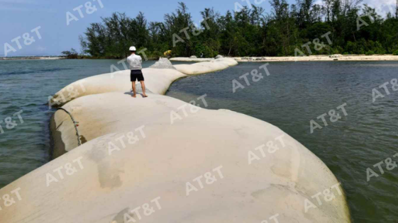 Ứng dụng ống Geotube