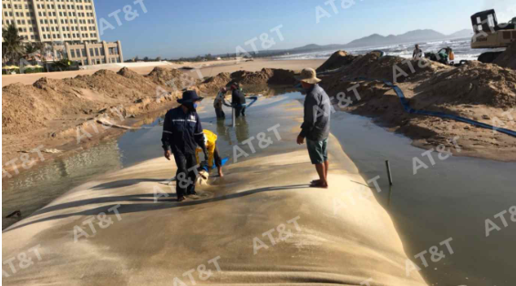 Ống địa kỹ thuật Geotube