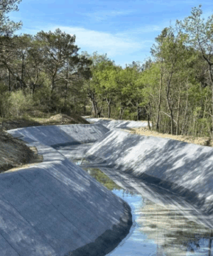 bê tông vải cuộn