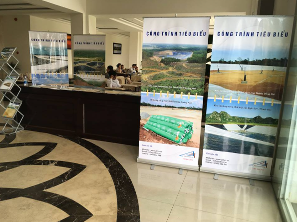 Standee các công trình tiêu biểu