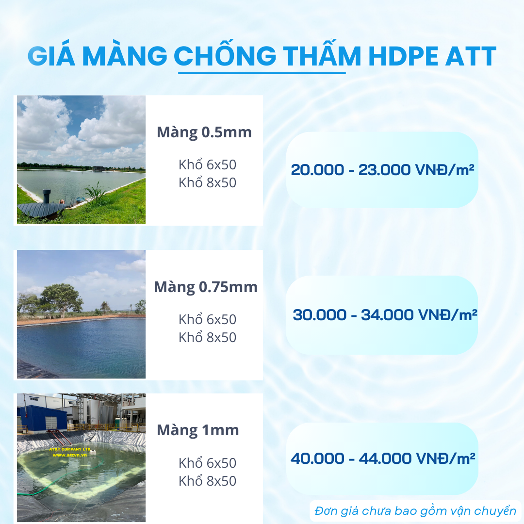 Giá bạt HDPE