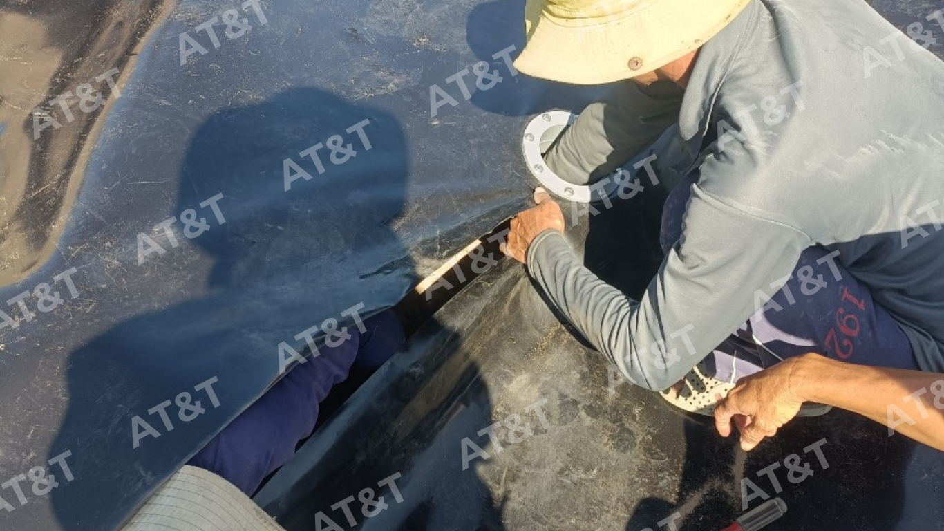 Mẹo thi công và bảo quản bạt HDPE