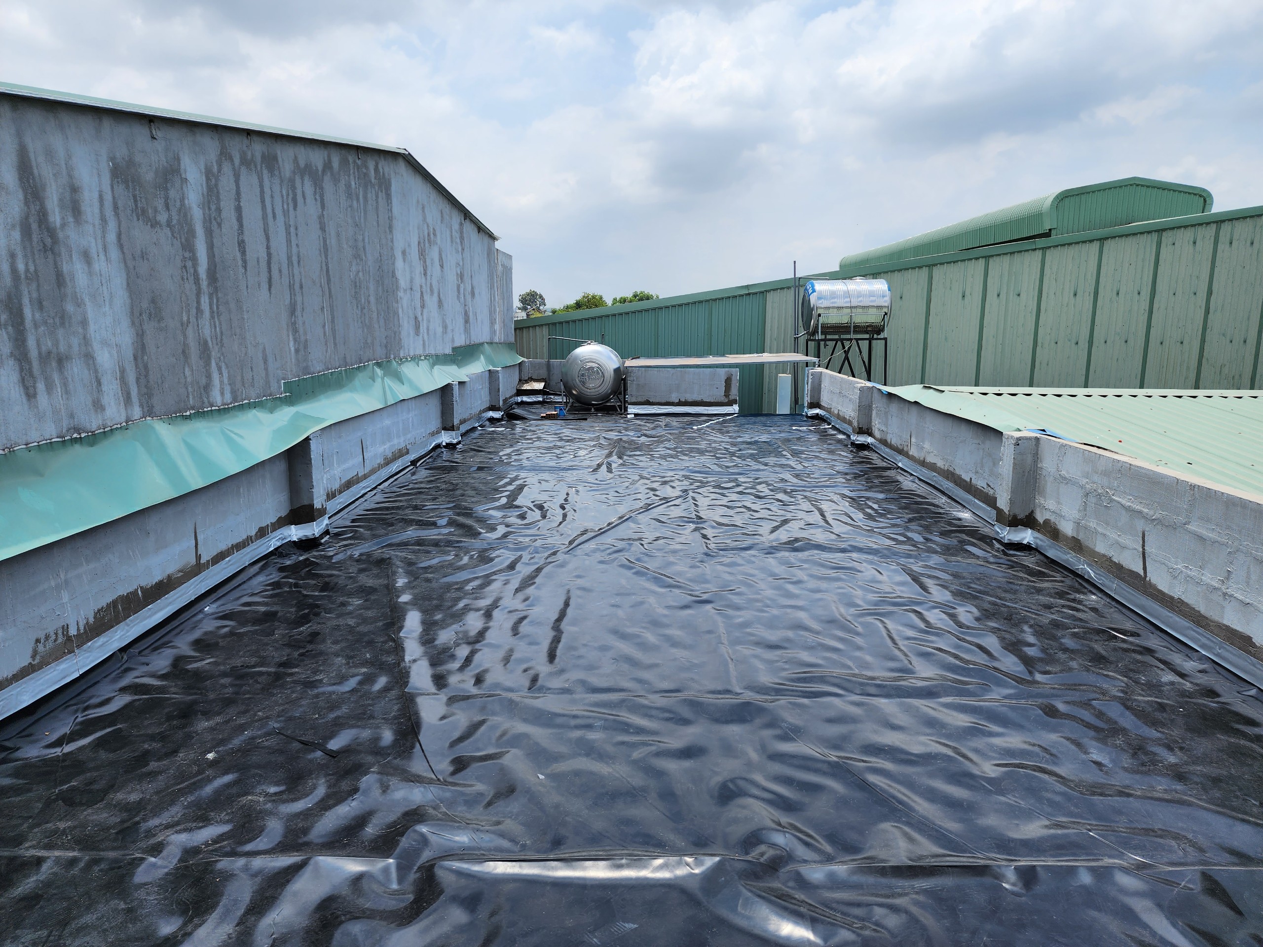 Màng HDPE trong dân dụng, công nghiệp - Ảnh 7