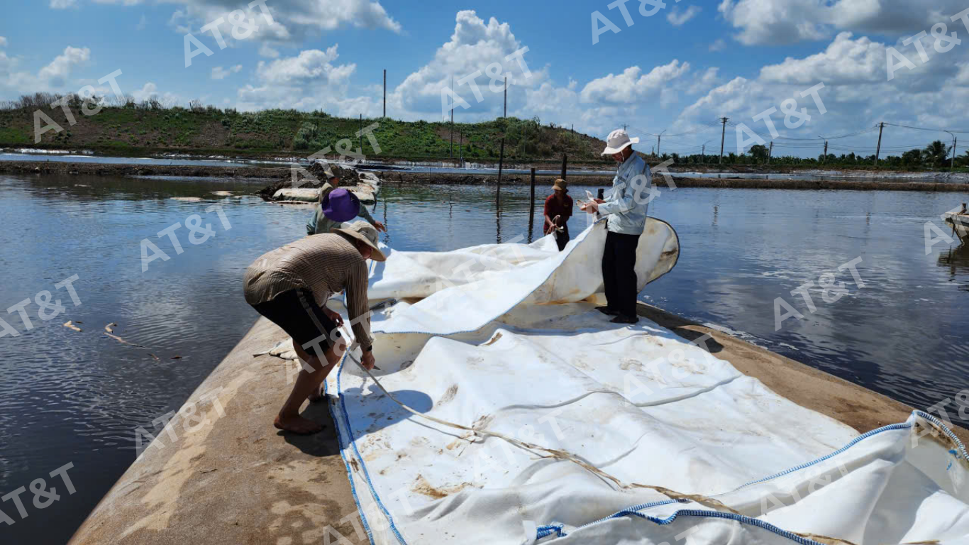 Quy trình thi công ống Geotube chuẩn kỹ thuật