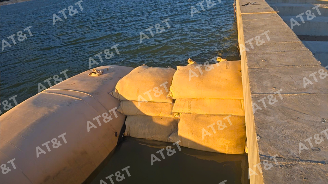 Túi vải địa kỹ thuật - Chống sạt lở bờ biển