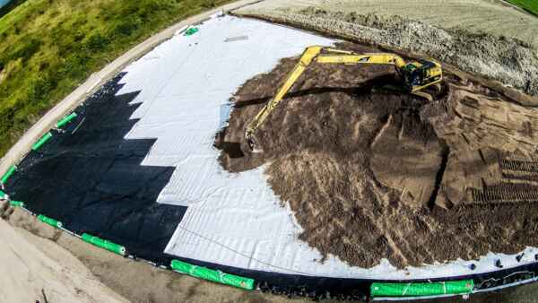 Ứng dụng của thảm chống xói