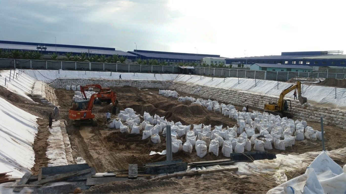 Ứng dụng bao địa kỹ thuật Green