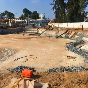 Màng sét chống thấm GCL bentofix X (4 lớp cấu tạo) - Ảnh 4