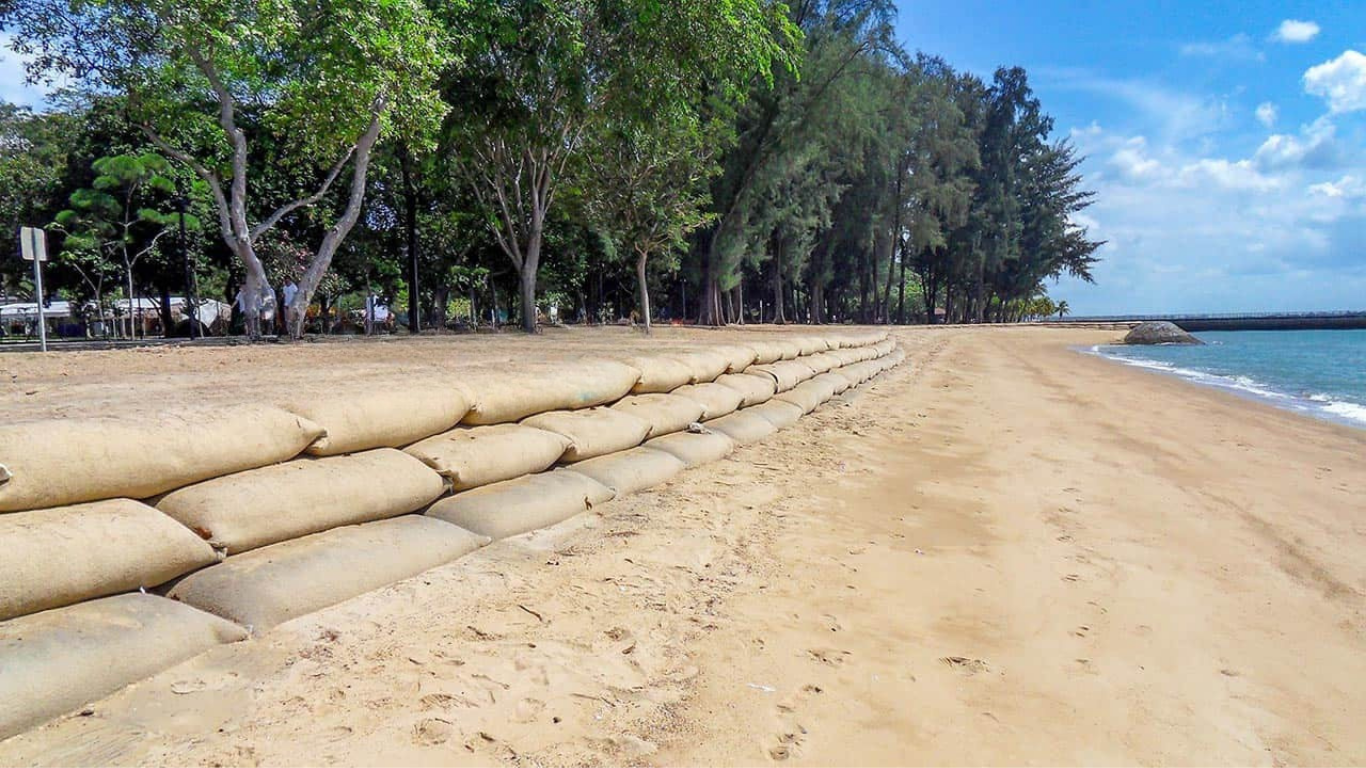 Ứng dụng của bao địa kỹ thuật