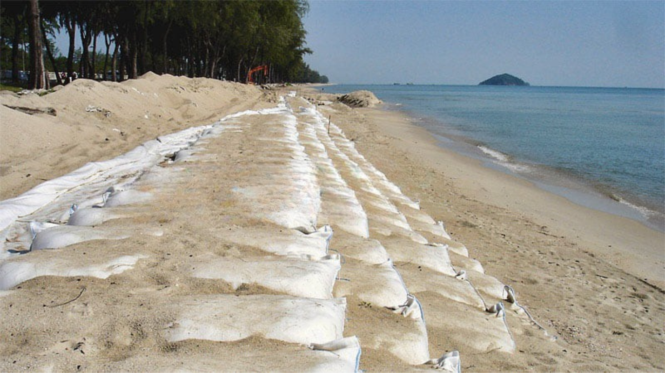 Ứng dụng của bao địa kỹ thuật loại mỏng