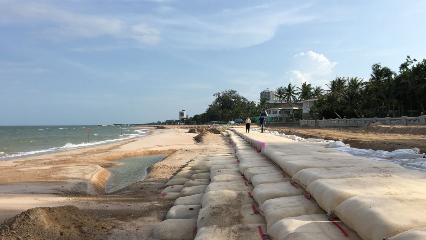 Ưu điểm bao địa kỹ thuật không dệt 1 lớp