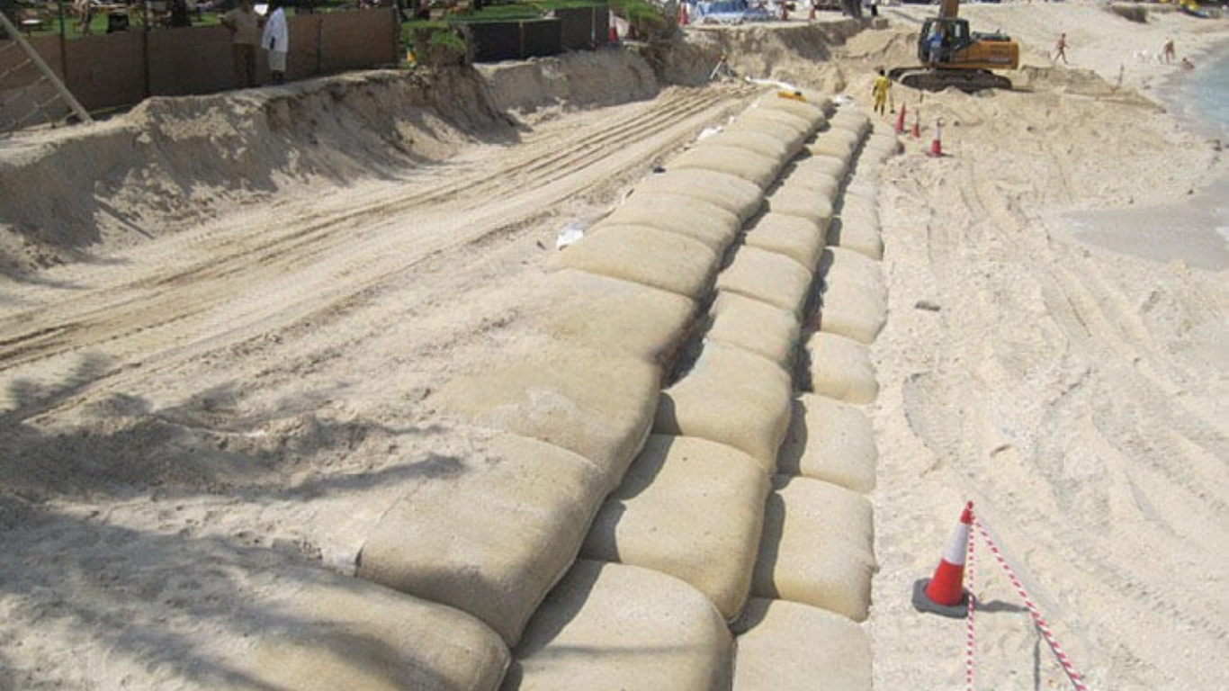 Bao địa kỹ thuật loại mỏng