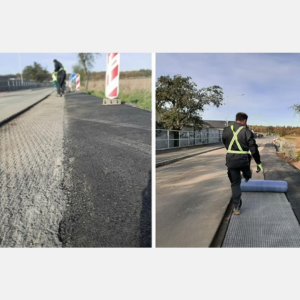 Lưới địa kỹ thuật cốt sợi thủy tinh loại Rapid