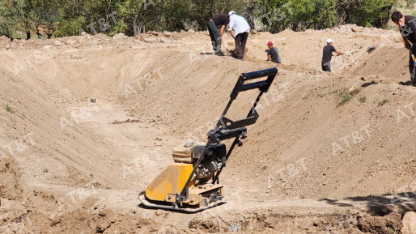 Chuẩn bị mặt bằng