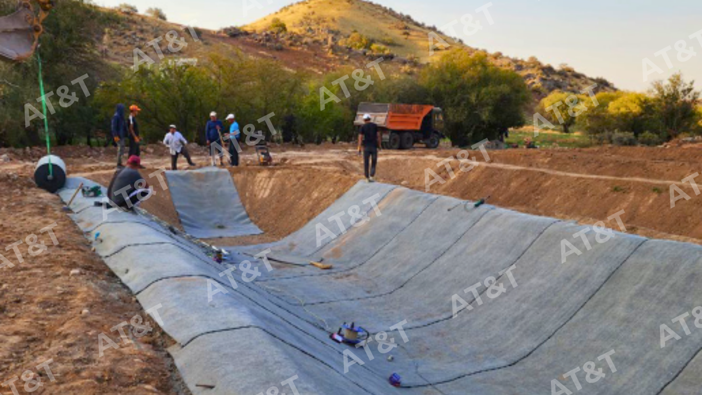 Trải và hàn ghép nối