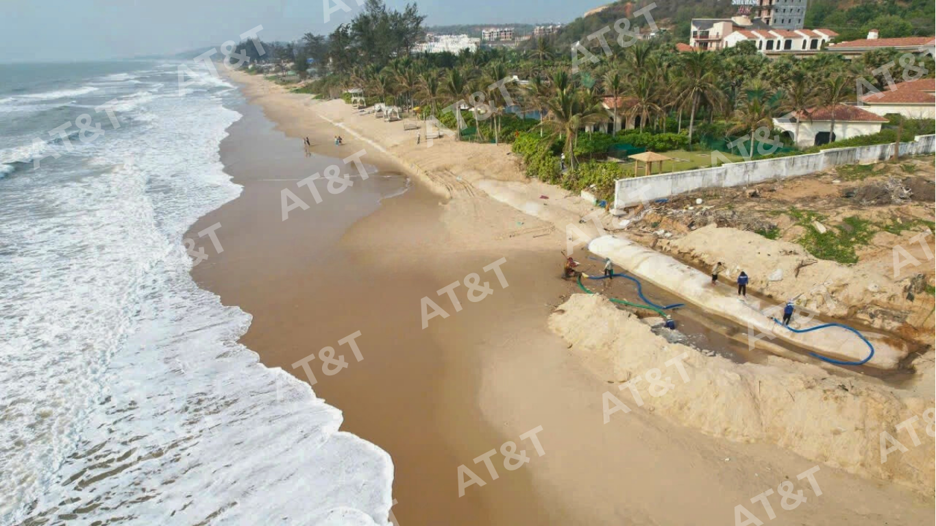 Lợi ích khi thi công ống Geotube