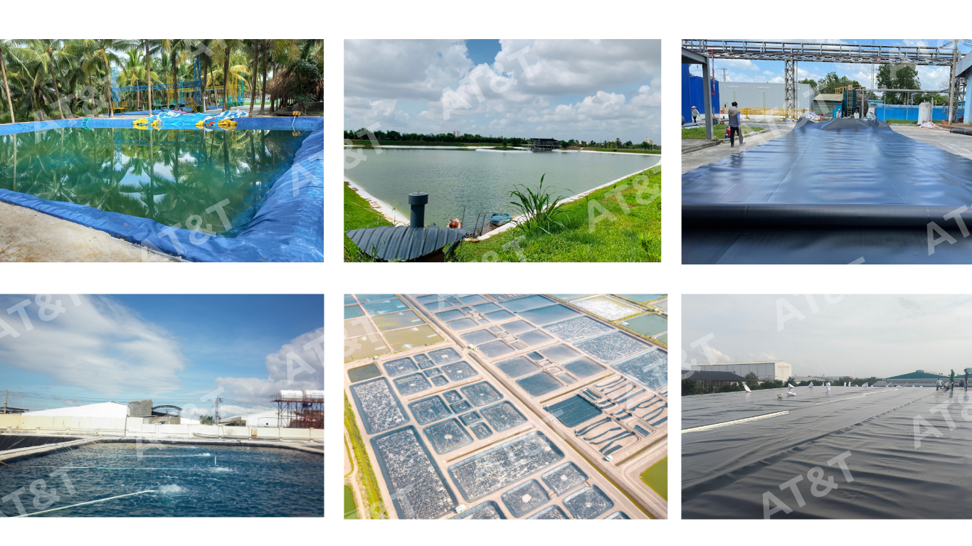 Ứng dụng phổ biến của bạt HDPE giá rẻ