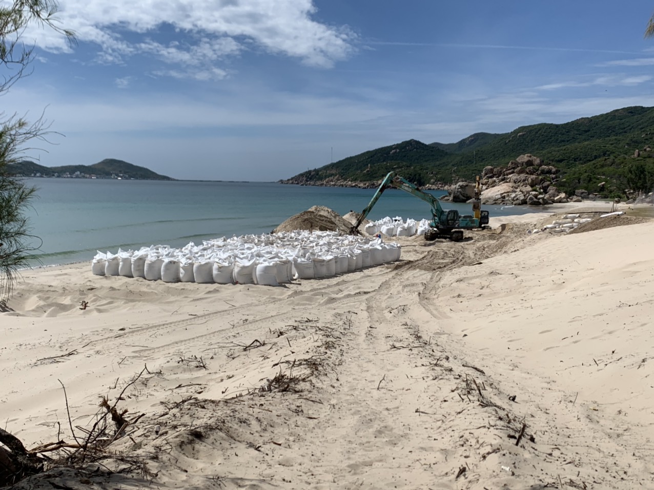 Bao địa kỹ thuật không dệt 01 lớp