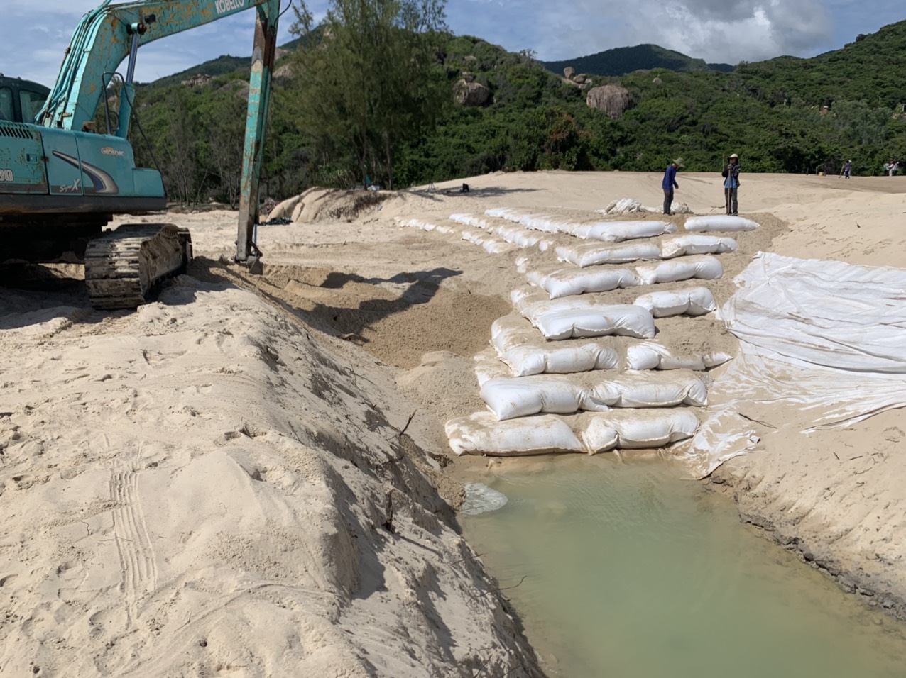 Bao địa kỹ thuật loại không dệt 02 lớp