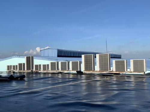 Màng HDPE trong dân dụng, công nghiệp