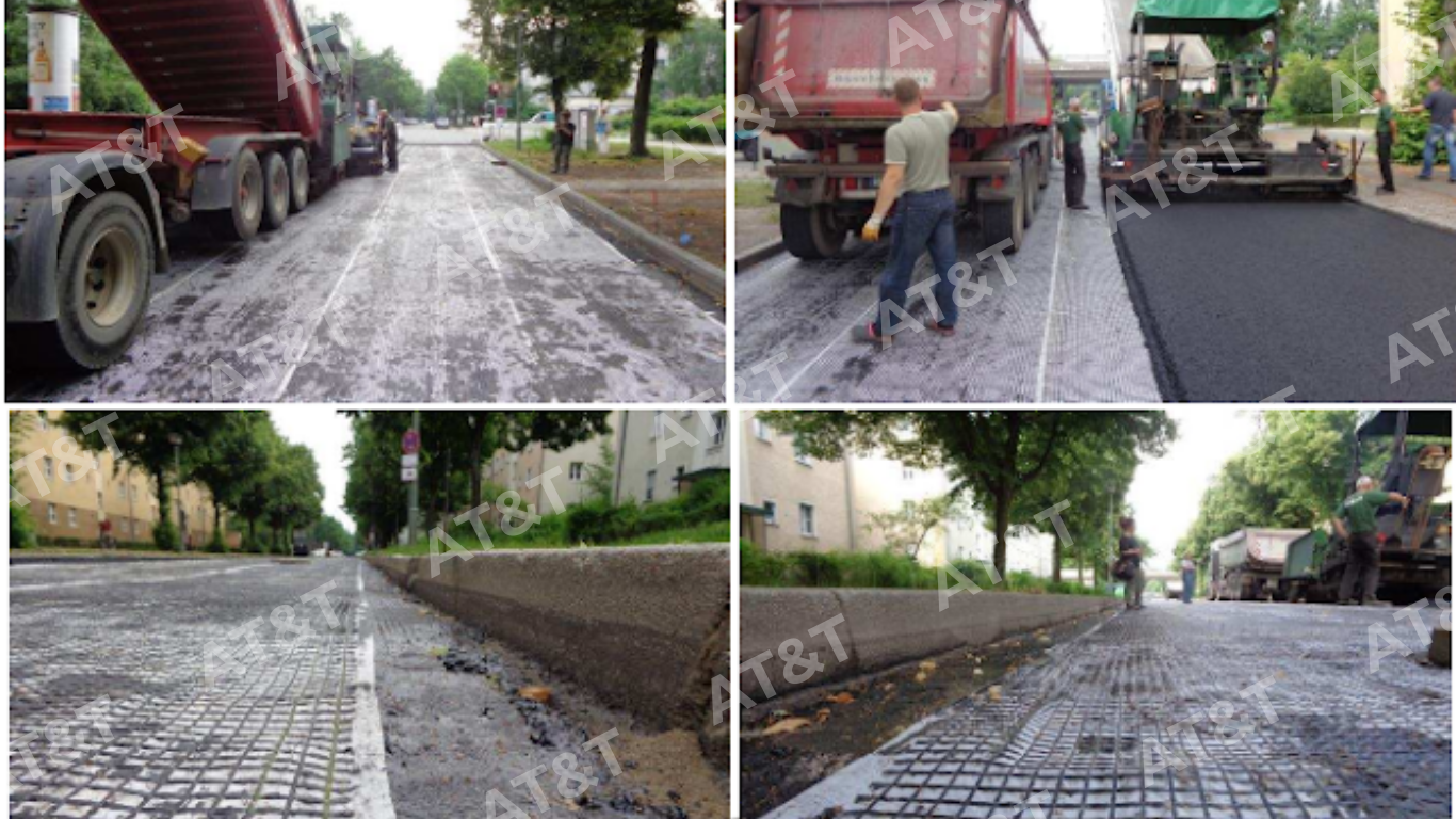 Chuẩn bị trước khi thực hiện biện pháp thi công lưới cốt sợi thủy tinh