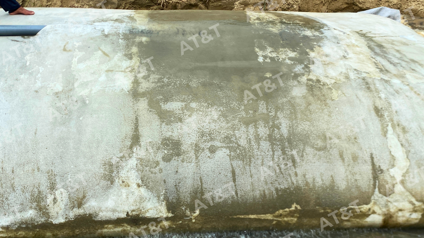 Nguyên lý hoạt động của ống cát vải địa kỹ thuật