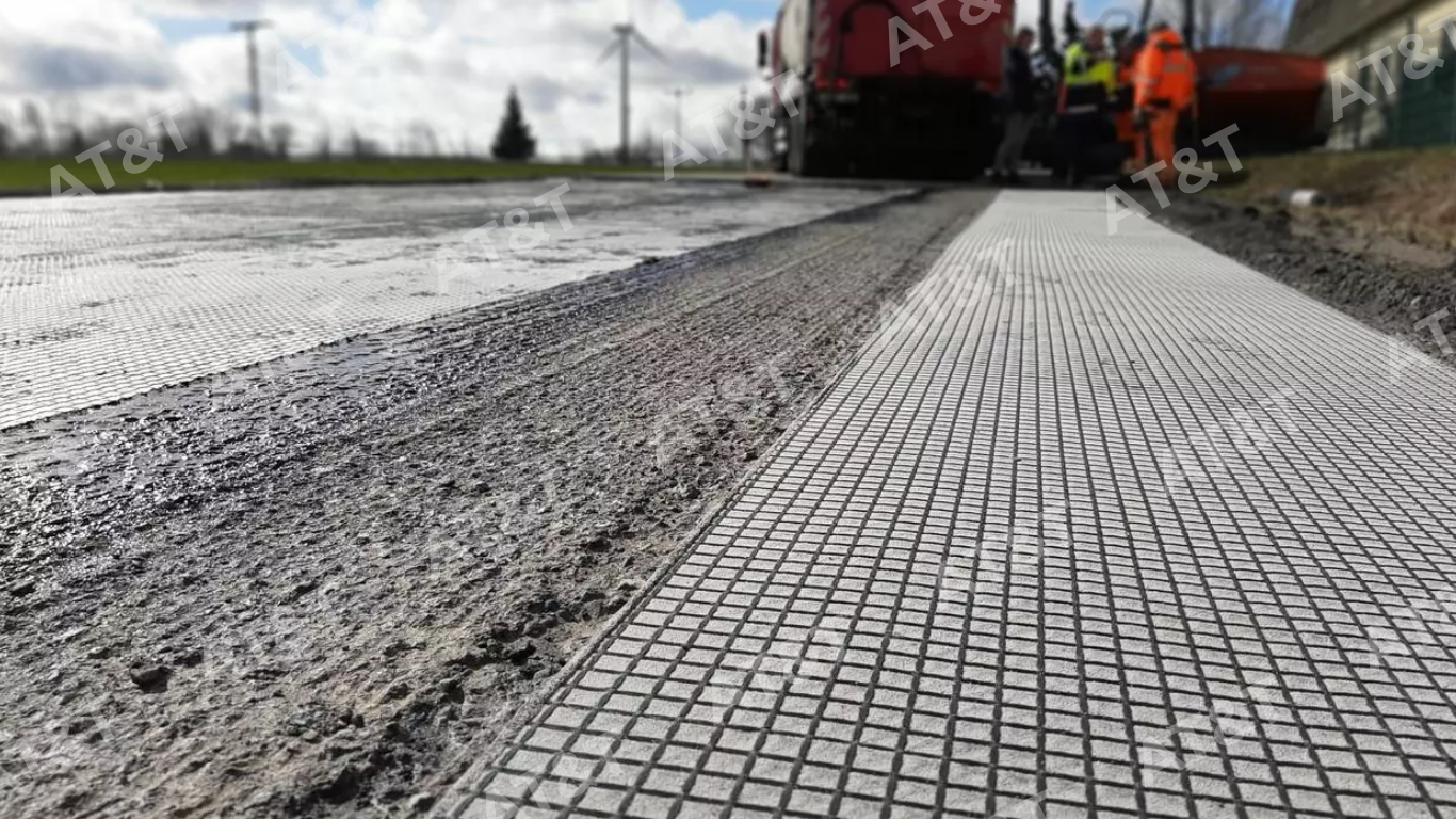 Hiệu quả của lưới địa cốt sợi thủy tinh