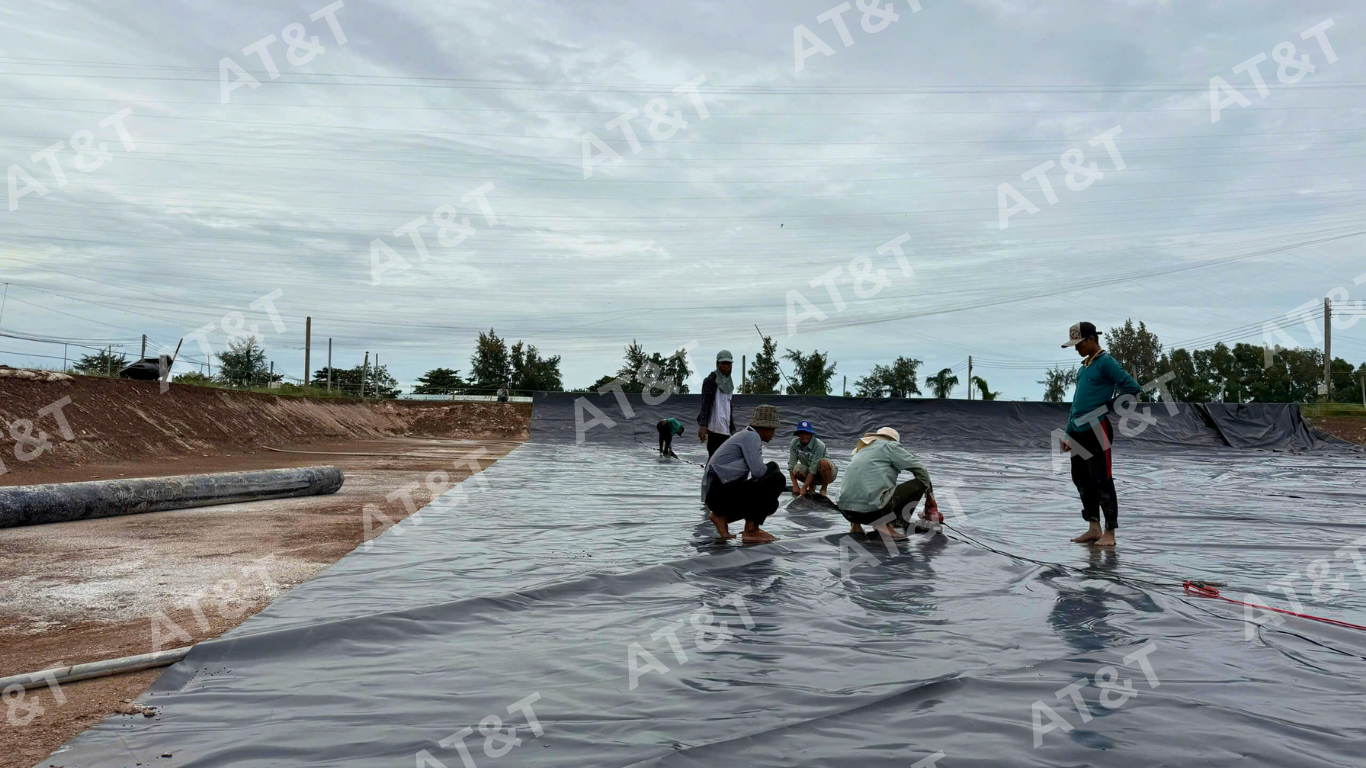 Kỹ thuật hàn bạt HDPE