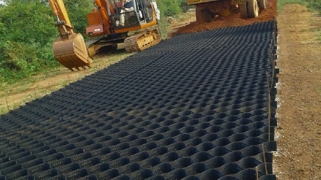 Các ứng dụng của ô địa kỹ thuật Geocell