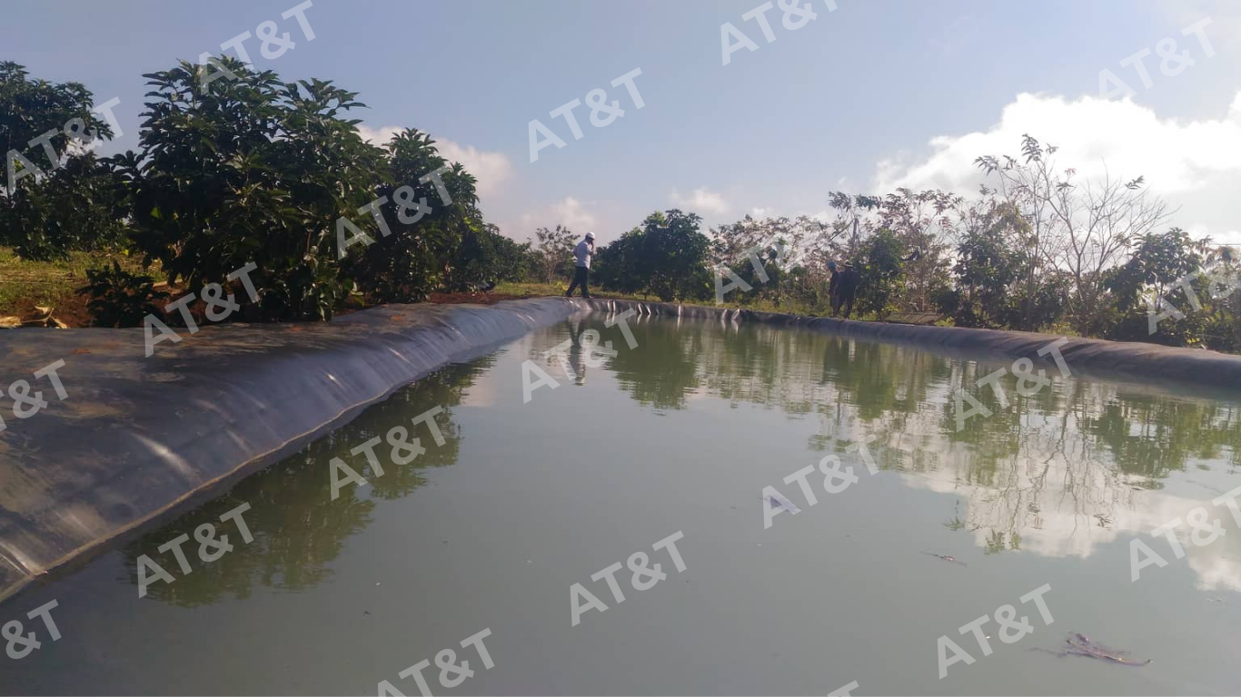 Bạt HDPE cho hồ chứa nước tưới tiêu