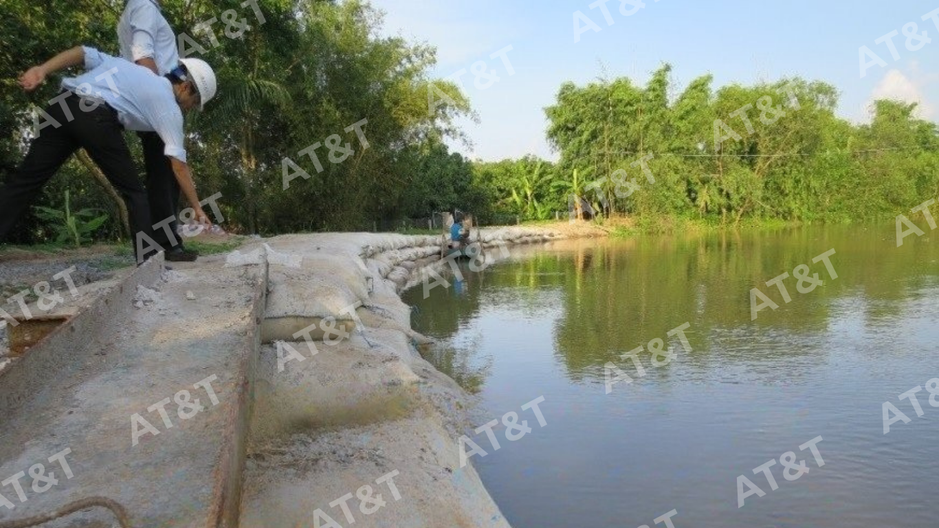 Tiêu chuẩn nghiệm thu bao Geobag